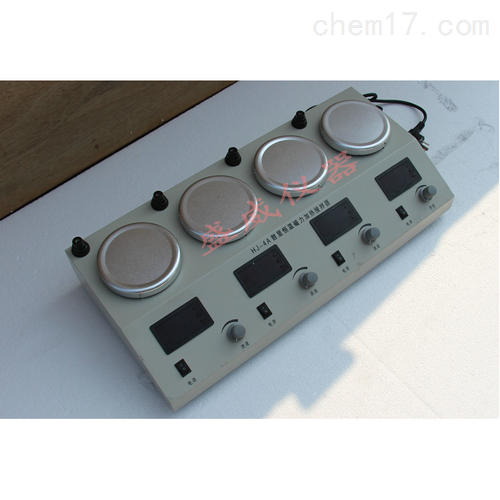 HJ-4A数显四联恒温磁力搅拌器