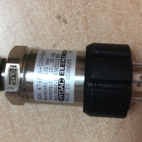 德国HYDACEDS3346压力传感器常见故障及检测