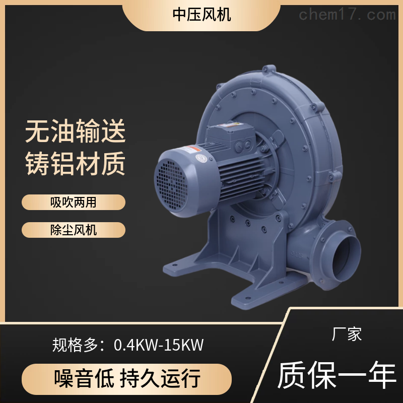 CX-125A新款离心透浦式风机