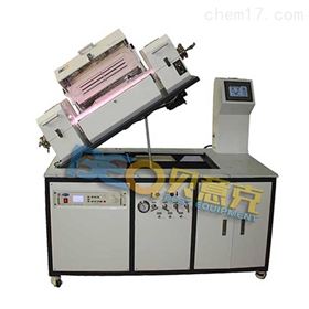 BTF-1200C-R-PECVD等离子体增强回转PECVD系统