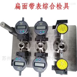 蘇州非標(biāo)設(shè)計(jì)汽車零部件扁面綜合帶表檢具