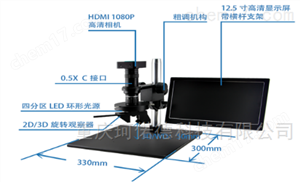 6060HC手動3D顯微鏡