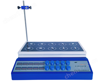 CJB-S-10D型2022款 数显十点磁力搅拌器