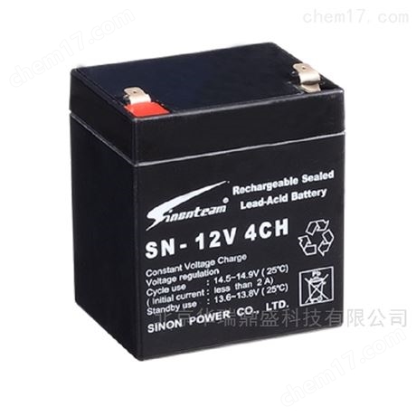 Sinonteam铅酸蓄电池SN-12V120CH 赛能价格