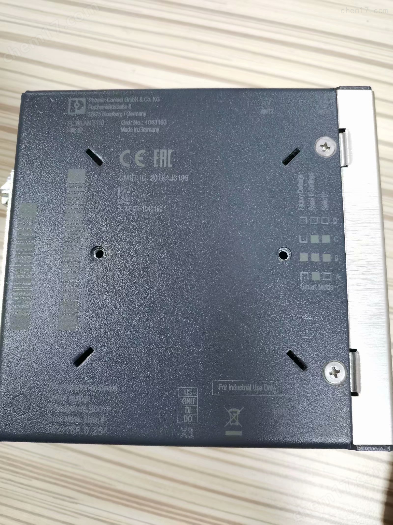 菲尼克斯AP無線模塊FL WLAN 5110 - 1043193