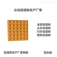 廣元盲道磚  眾光廠家供應(yīng)各種規(guī)格厚度