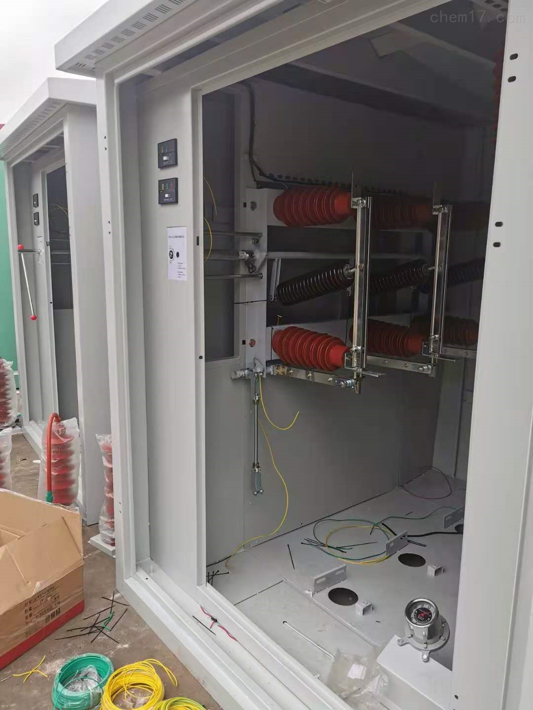 10kv户外高压环网柜二进四出