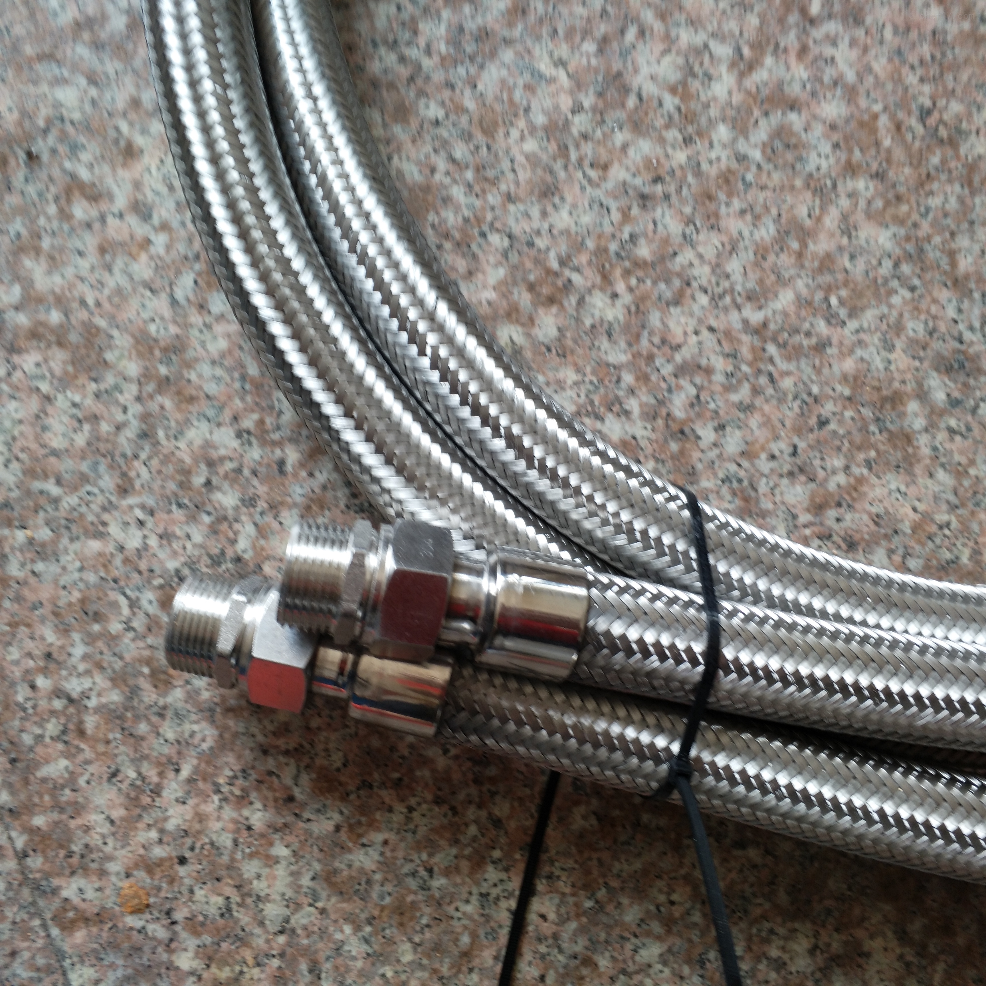 不锈钢防爆连接管bng-25*1000