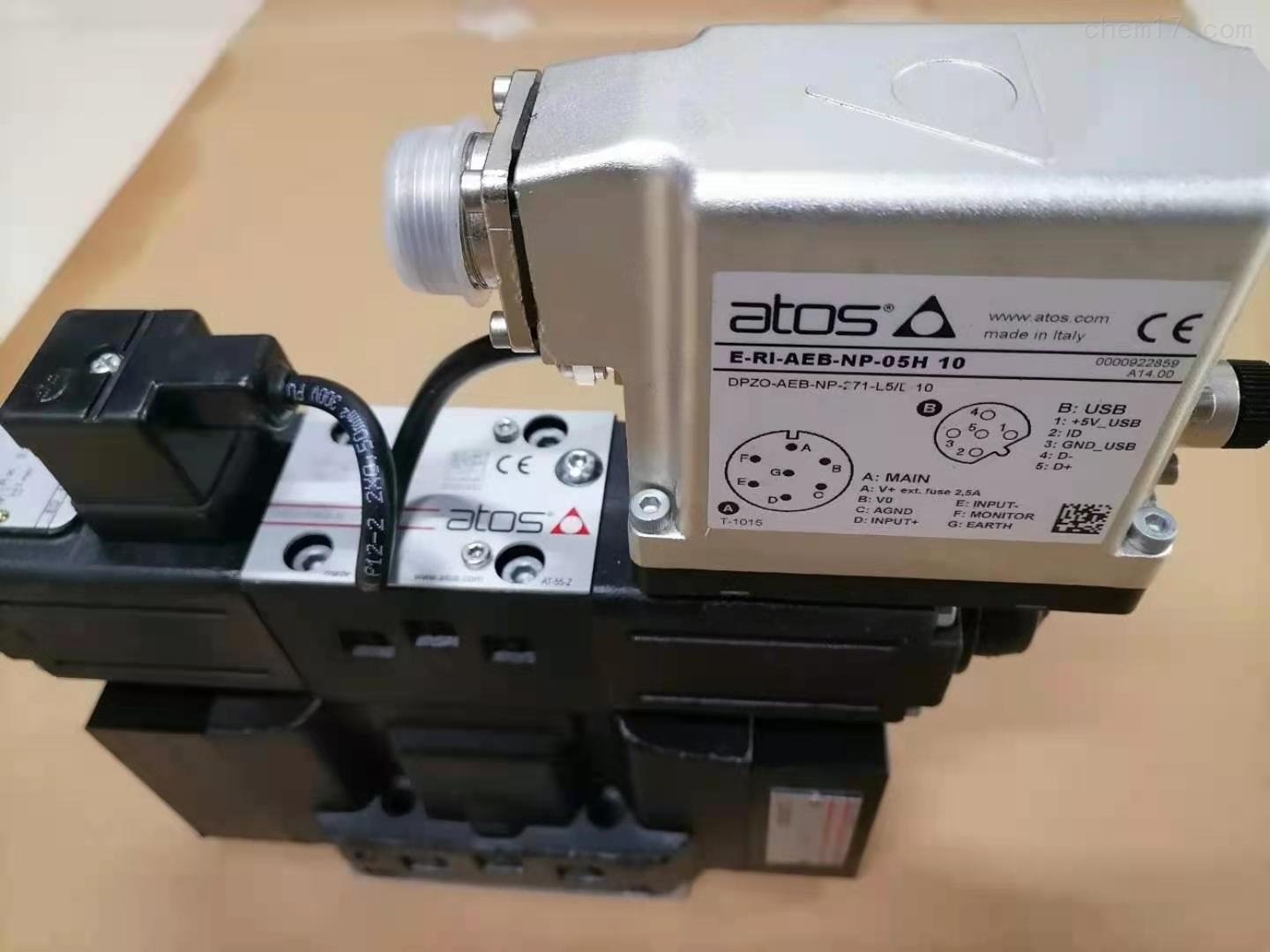 意大利atos阿托斯比例阀dpzo系列原装