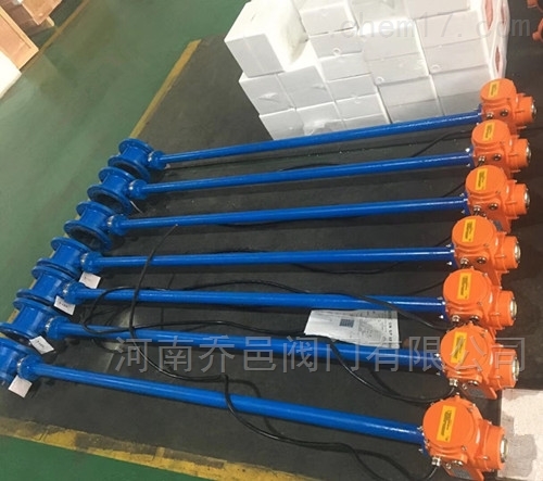 D941X潛水型電動(dòng)加長(zhǎng)桿蝶閥