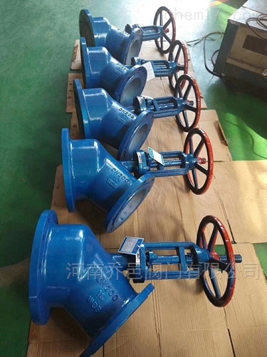 不銹鋼襯氟F46放料閥