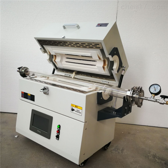 tcgx系列-多温区旋转管式炉_旋转管式炉-上海仝科电炉设备有限公司