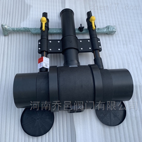 雙放散型PE球閥