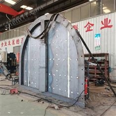 煤礦斜風(fēng)井防爆門