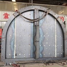 斜井自復(fù)式防爆門