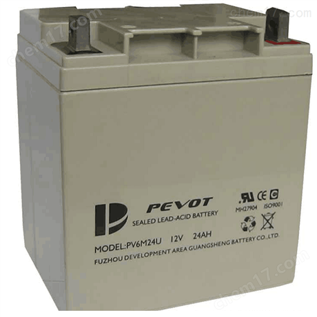 PEVOT蓄電池PV6M33U 免維護12V33AH 設備