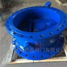蝶式緩沖止回閥