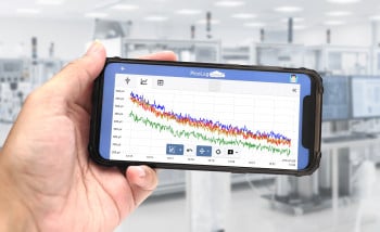 手机上的 PicoLog Cloud 应用程序 手机上的 PicoLog Cloud 应用程序