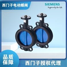廣州VKF42.500西門子電動蝶閥