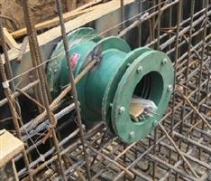 河南卓錦大口徑柔性防水套管怎么安裝